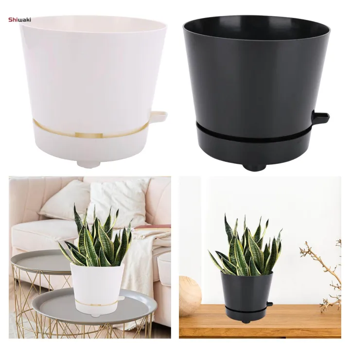 Self%20Watering%20Planters,%20Indoor%20Self%20Watering%20Planter%20Pots%20with%20Drainage%20Hole%20for%20Plants,%20Flowers,%20All%20Houseplants%20-%20Image%207