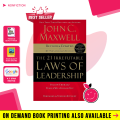 The 21 Irrefutable Laws of Leadership By John C. Maxwell | Best seller books Paperback | Buy Books Online Bookberry | Amazon Bestseller. 