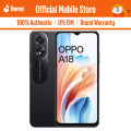 OPPO A18 4GB RAM 64GB ROM  - PTA APPROVED. 