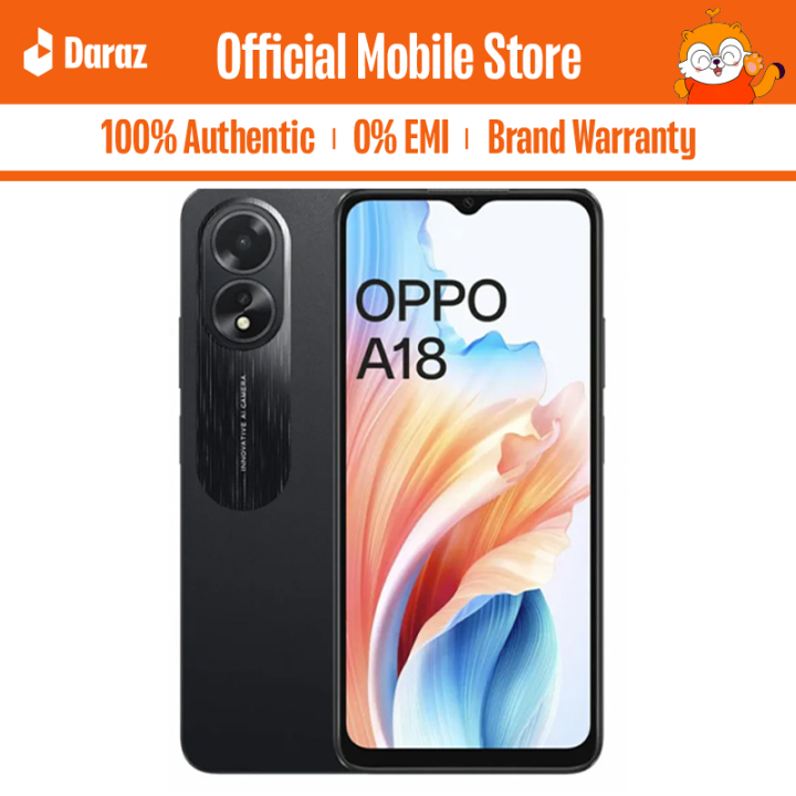OPPO A18 4GB RAM 64GB ROM  - PTA APPROVED