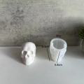 Flexible silicone Skull mold Lightweight Large and small Non-stick Silicone mold High-quality Halloween mold for Halloween. 