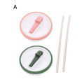 Reliable Replacement Lids 2 Sets 40 Oz Tumbler Lid with Straw for Stanley Quencher Splash-proof Replacement Cover for Hydrojug Traveler Tumbler Convenient Durable Lid for Stanley Quencher. 