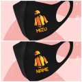 Name pubg Customized 3D Fasion Masks_Pubg Masks_Gaming Masks_boys Masks_Washable Masks. 