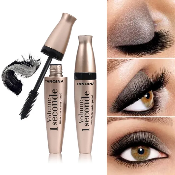 3D%20Fiber%20Mascara%20Long%20Black%20Lash%20Eyelash%20Extension%20Waterproof%20Eye%20Makeup%20-%20Image%204