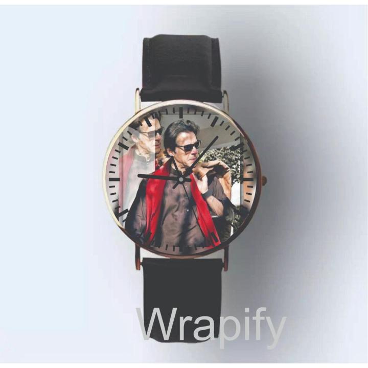 Imran Khan Stylish Watch - Customized Watches