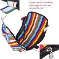 Pet Carrier Chest Backpack for Dog Cat Outdoor Travel. 