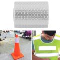 5cm X 150cm White Safety Mark Reflective Tape Stickers Car Styling SelfAdhesive Warning Tape Automobiles Motorcycle Reflective Film. 