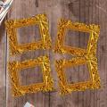 European Style Photography Background Frame 4PCS Rectangle. 