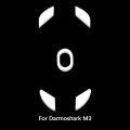 Mouse Foot Sticker For Darmoshark M3/M3S/M3 Pro/N3 Gaming Mouse Non-Slip Pad E-Sport Gamer Accessories Eatop. 