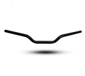 Universal Fat Bar Handle Style for Bike 22mm - Black. 