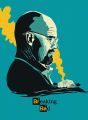 Breaking Bad Heisenberg Jesse Pinkman TV Show Posters Vinyl Paper Quotes Vintage Posters Home Room Art Painting Wall Poster. 