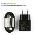 Fast Charging Charger Adapter UCH12 For SONY Xperia 10 Plus XZP G8142 Xperia XZ Premium XZ2 Premium H8166 Wall Charger. 