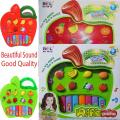 Special Fruit Apple Music Piano Baby Early Education Children's Toys Electronic Piano Infant Puzzle Music Piano - Baby Kids Musical Educational Piano - Musical Toy for Children Gift. 