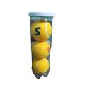 Ihsan Sixer Cricket & Tennis Ball - Pack of 3 High Quality Cricket Balls. 