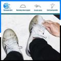 New Disposable Shoe Shine Wipes 80 Wipes Per Packet Removes Dirt & Stains, Instant Shoe Cleaning Wipes, Shoe Cleaning Wet Wipes, Sneaker Cleaners, Quick Shoe Shine. 