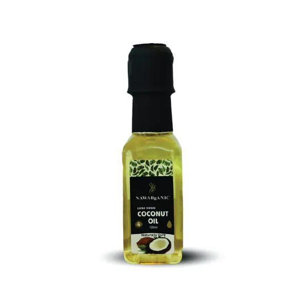 Nawabganic Extra Virgin Coconut Oil Pure & Natural 100 Daraz.pk