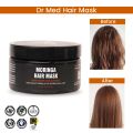 DR MED Moringa Hair Mask - Professional Treatment for Hair Repair, Nourishment Beauty & Revitalizing Moringa Hair Care Treatment- 220g. 