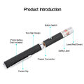 530Nm Laser Flashlight Laser Pen 5MW High Power Green Blue Red Dot Military Pointer Laser Pointer Meeting Torch Light. 