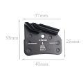 1 Pair Disc Brake Pads Mountain Bike Resin Brake Pads For SHIMANO NO3A NO4C DO2S DO3S 4-piston Friction Bicycle Components. 
