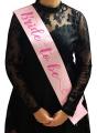 Bride to Be Satin Ribbon Sash with Diamond Ring for Wedding Party Bridal Shower Decoration Supplies. 