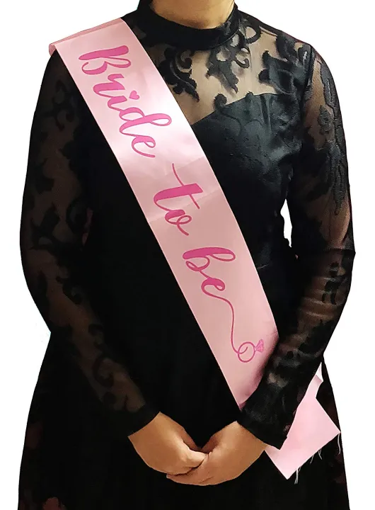 Bride%20to%20Be%20Satin%20Ribbon%20Sash%20with%20Diamond%20Ring%20for%20Wedding%20Party%20Bridal%20Shower%20Decoration%20Supplies%20-%20Image%202