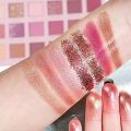 Matte Eyeshadow Palette Glitter Eye Shadow Palate 18 Colors Matte eyeshadow Kit Pallate. 
