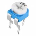 Pack of 5 - 1K Ohm (102) Variable Resistor - Trimpot Potentiometer. 