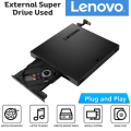 External USB DVD / CD ROM/ Writer/ SUPER DRIVE With 1.8 Meter Long Cable. 