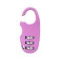 3 digit coloured code lock. 