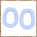 For G435 Headset Ear Cup Cover Bluetooth G435 Ear Cushions Portable Replacement Parts Blue. 