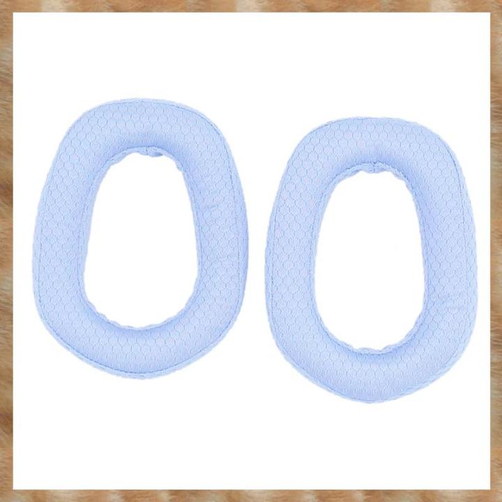 For G435 Headset Ear Cup Cover Bluetooth G435 Ear Cushions Portable Replacement Parts Blue