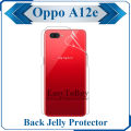 Oppo A12e Back Jelly Protector Clear Soft Protection Film Transparent Hydrogel Film Protector For Oppo A12e. 