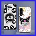 Kickstand Back Cover Phone Case For Sony Xperia1 vii Glitter Fashion Design Cartoon Rotatable stand Durable protective. 