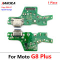 For Motorola Moto G10 G20 G30 G50 G60 G100 E6 E7 Plus G8 Play G9 Plus Power USB Charging Connector Port Board Flex Replacement. 