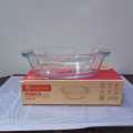 Microwave oven Safe Dish. 