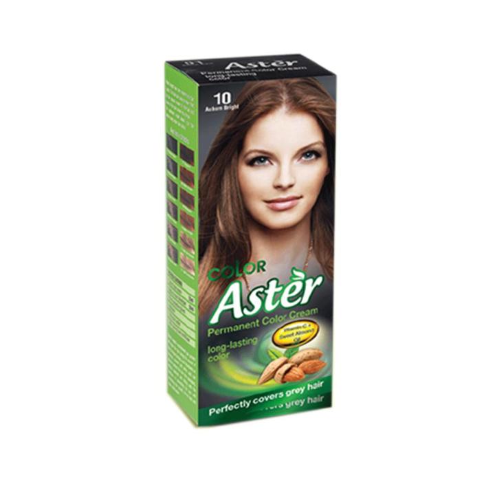 Aster Permanent Colour Cream Long Lasting Professional Hair Colour