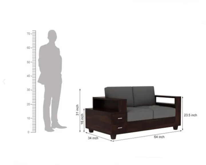 Solace%202%20Seater%20with%20Cushion%20Wooden%20Sofa%20(Walnut%20Finish)%20-%20Image%205