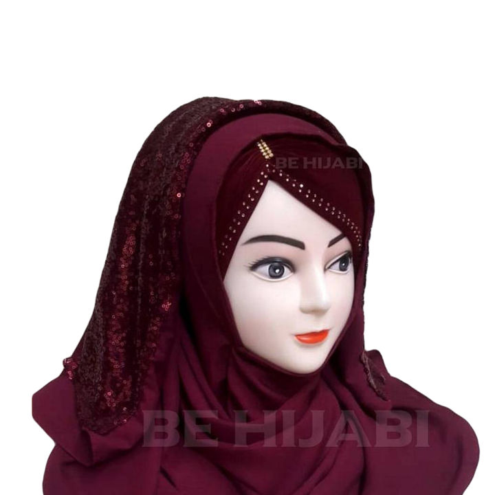 Shining%20Star%20Fancy%20Ready%20to%20Wear%20Hijab%20-%20Luxury%20Fashion%20-%20Perfect%20For%20Wedding%20And%20Party%20Wear%20Scarf%20-%20Be%20Hijabi%20-%20Image%204