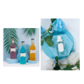 8 Pcs Cosmetics Photo Background Props Foams Geometry Square Photography Decor INS Square Geometry Photo Prop Set,Blue Durable Easy Install. 