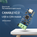 Type-C USB To CAN Module CAN bus Analyzer USB to CAN Converter Module. 