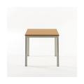 square side table/ wooden table  / MDF wooden table / wooden side table / simple square table. 