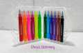 High Quality 12 Pcs Pack of Rainbow Pastel Water Markers Set – 12 Pcs pack - GS 2180. 