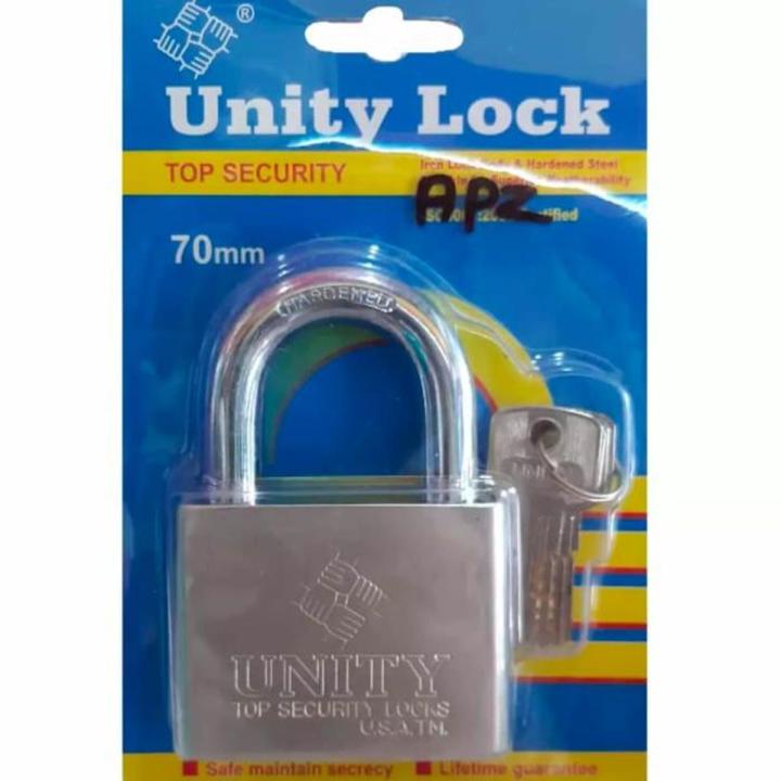 Unity Security Lock High Security , Security Lock, Key Lock, Lock With 3 Keys Talaa | Cartify