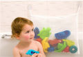Bath Tub Organizer Bags Holder Storage Basket Kids Baby Shower Toys Net Bathtub Podazz. 