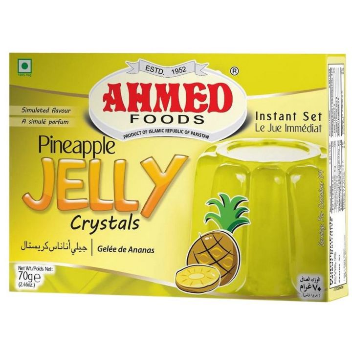 Ahmed Pineapple Jelly 70gm