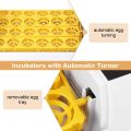 HHD 24 Eggs Incubator, Hatching Automatic Machine for Chicken Goose Duck Birds Poultry Hatcher Temperature Moisture Control. 