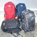 BAGCITY | Multifunctional Hiking Backpacks, Camping Travel Backpack, Waterproof Light Weight Unisex Nylon Rucksack, Travel Bag. 