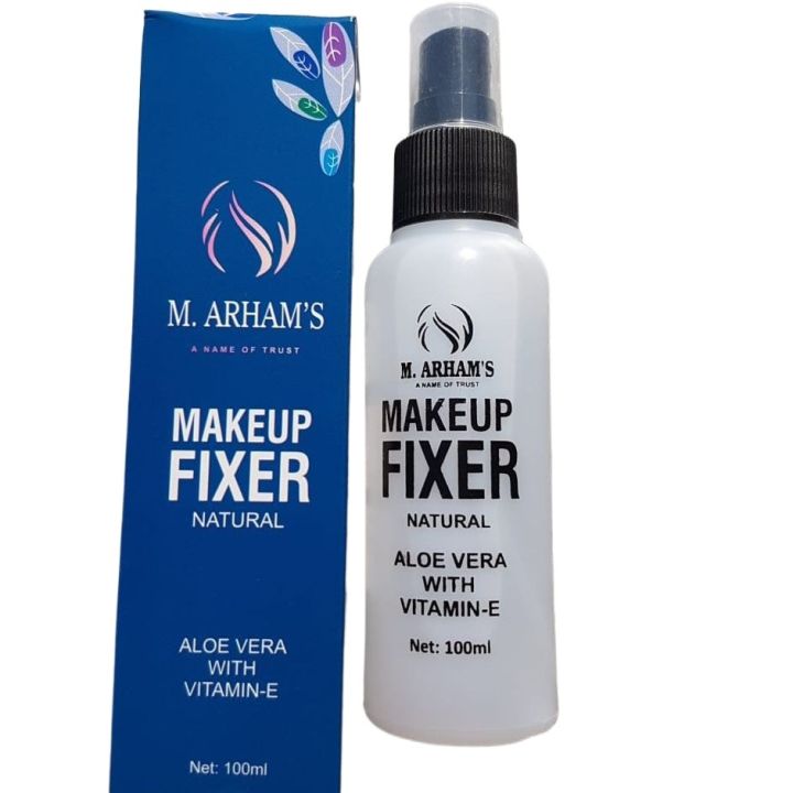 Makeup Fixer Setting Spray Matte Finishing Long Lasting 100ML