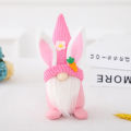 Easter Dwarf Decoration Anti-deformed Wide Application Dwarf Doll. 