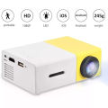 Mini Projector, Portable Pico Full Color LED LCD Video Projector. 